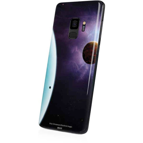 StockTrek Two Planets Born from the Same Star Galaxy S9 Skin